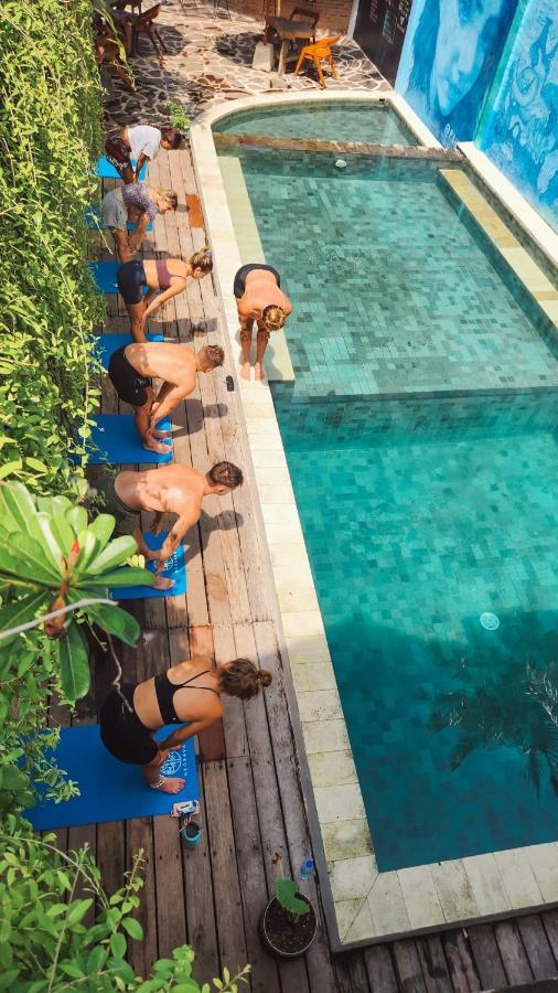 Hotel Tipsea Turtle Gili Air Zewnętrze zdjęcie