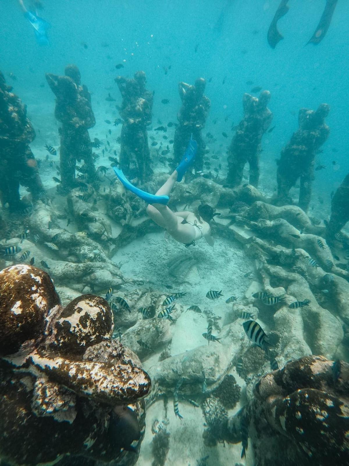 Hotel Tipsea Turtle Gili Air Zewnętrze zdjęcie