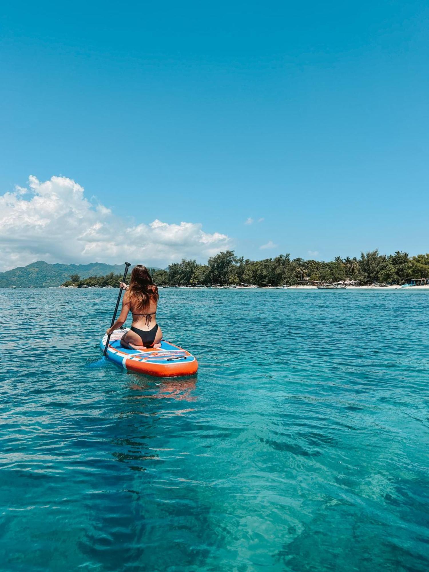 Hotel Tipsea Turtle Gili Air Zewnętrze zdjęcie