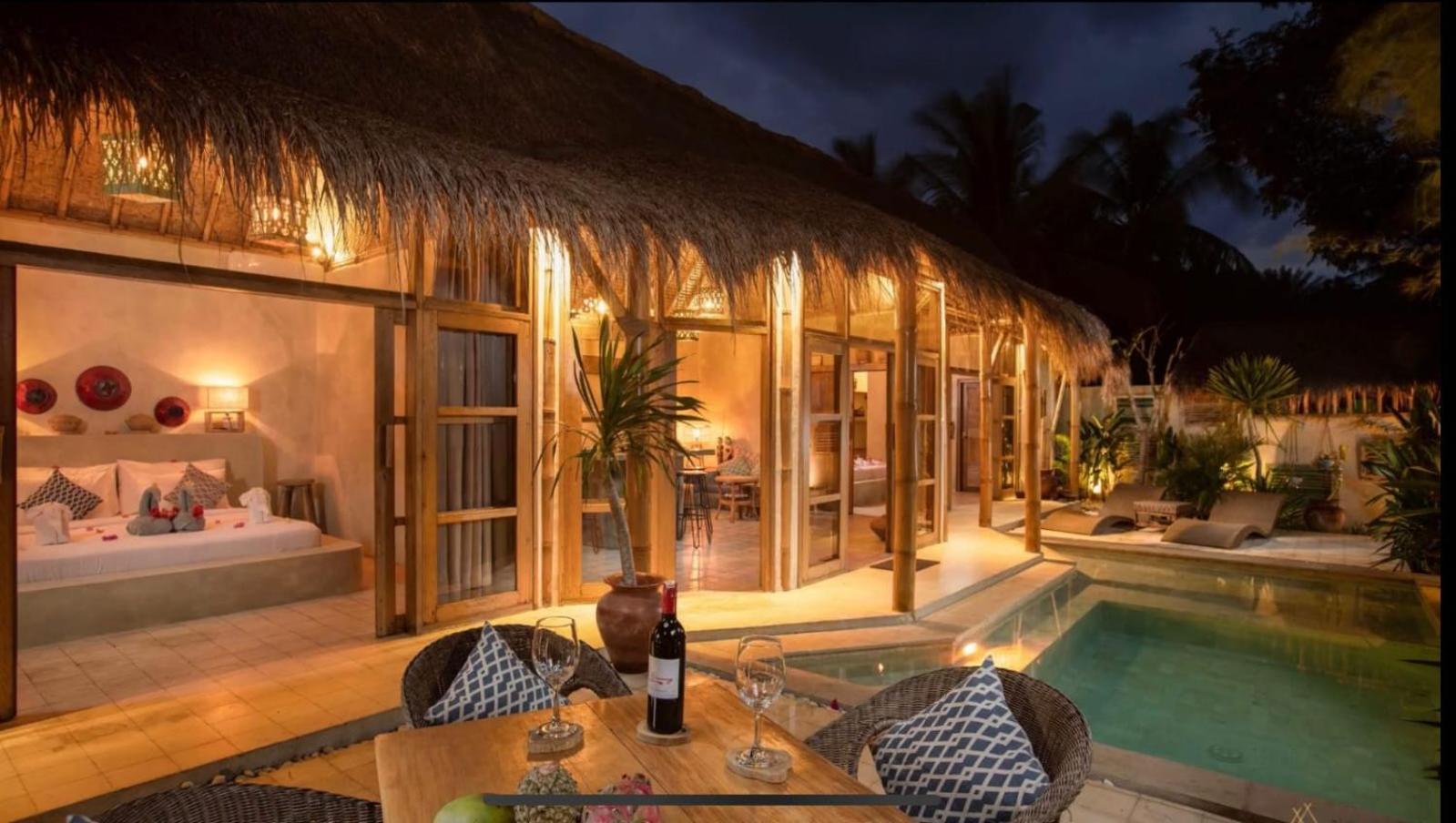 Hotel Tipsea Turtle Gili Air Zewnętrze zdjęcie