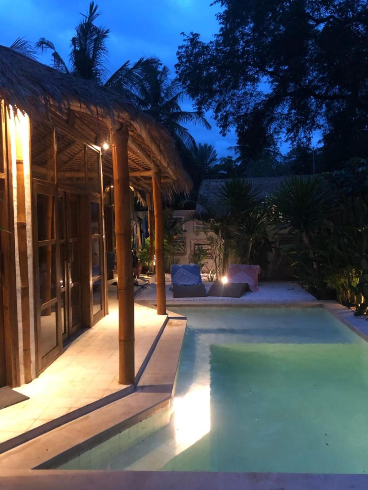 Hotel Tipsea Turtle Gili Air Zewnętrze zdjęcie