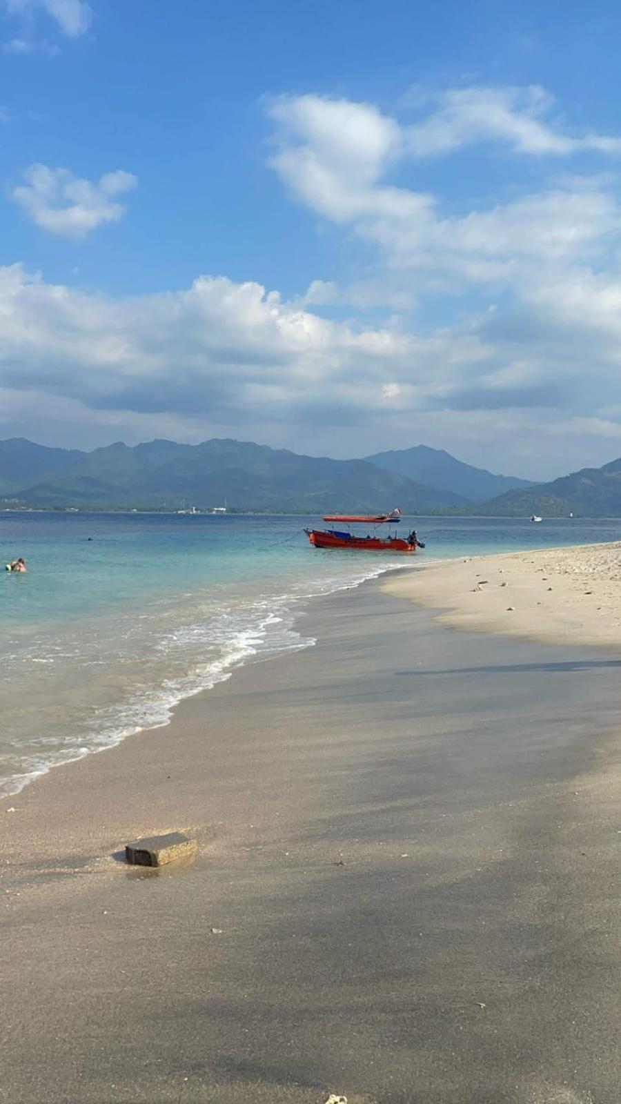 Hotel Tipsea Turtle Gili Air Zewnętrze zdjęcie