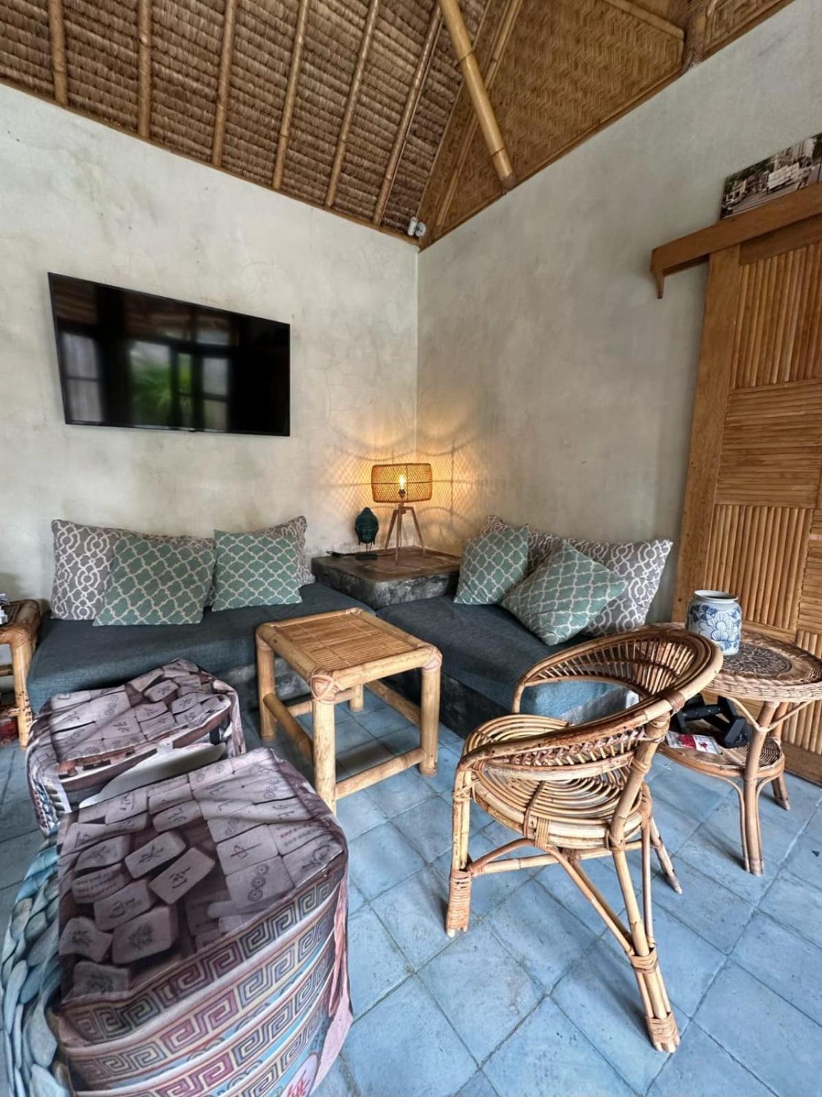 Hotel Tipsea Turtle Gili Air Zewnętrze zdjęcie