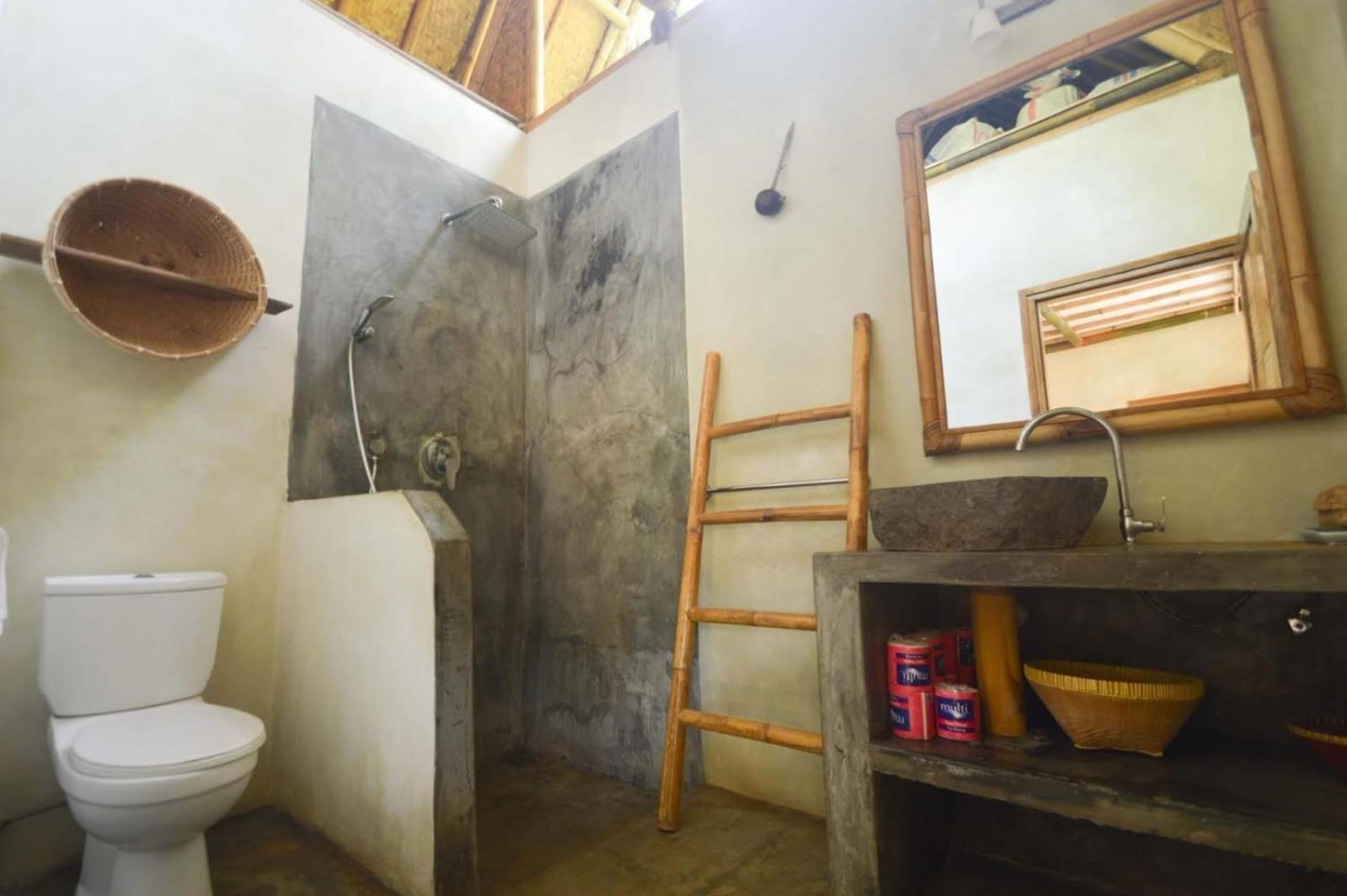 Hotel Tipsea Turtle Gili Air Zewnętrze zdjęcie