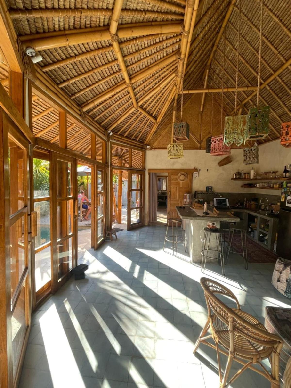 Hotel Tipsea Turtle Gili Air Zewnętrze zdjęcie