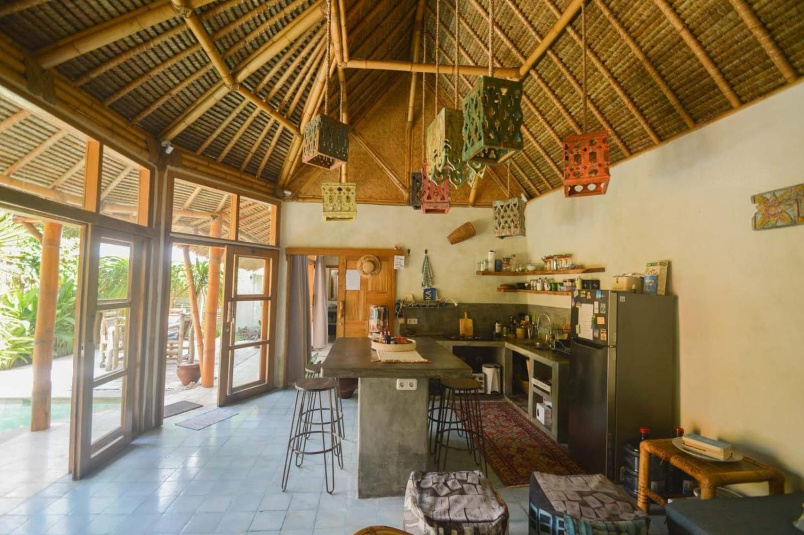 Hotel Tipsea Turtle Gili Air Zewnętrze zdjęcie