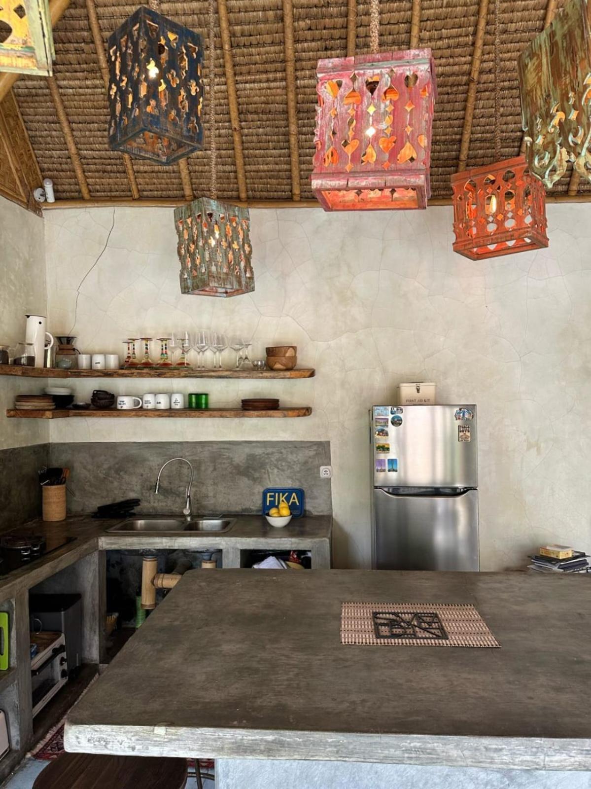 Hotel Tipsea Turtle Gili Air Zewnętrze zdjęcie