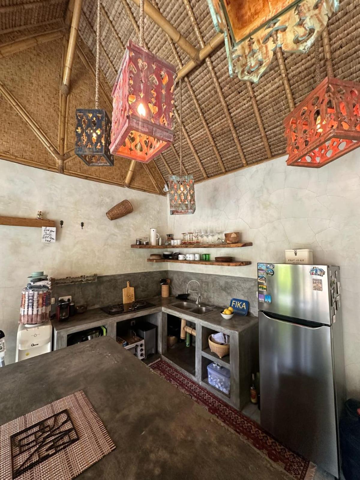 Hotel Tipsea Turtle Gili Air Zewnętrze zdjęcie